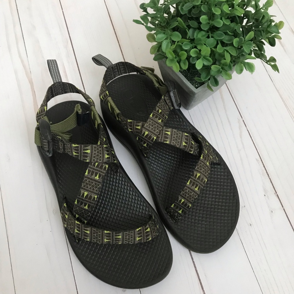 Chaco EcoTread Army Green Sandals